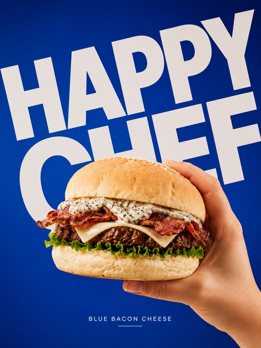 Blue Bacon Cheese